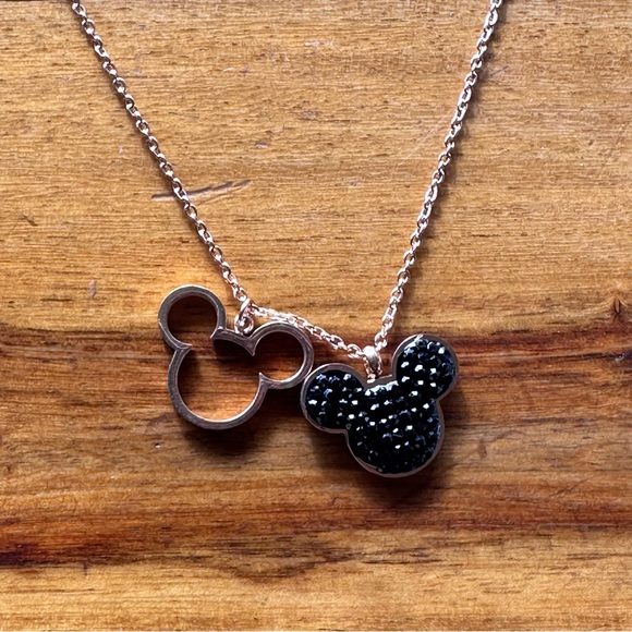 MICKEY NECKLACE Titanium Steel With Gift Box - Picture 5 of 6